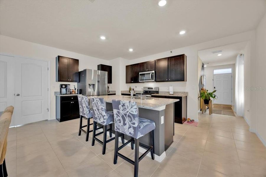 Furnished interior view inside a new home in , Davenport (Image 26).
