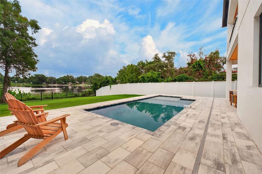 Exterior details and patio area of a home in , Orlando (Image 34). Exterior details and patio area of a home in , Orlando (Image 34).