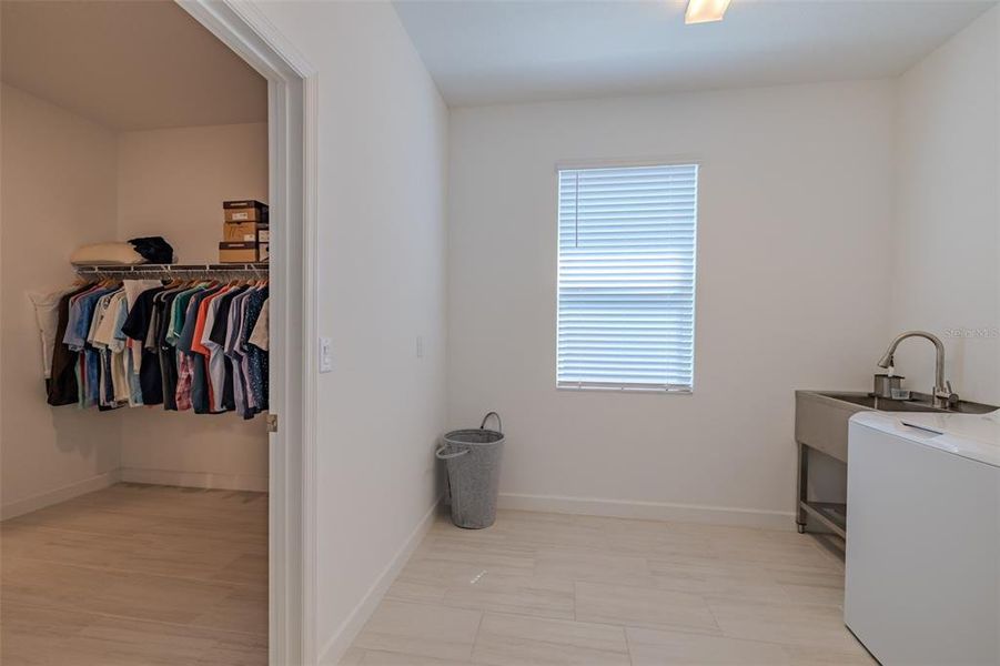 Furnished interior view inside a new home in Prosperity Lakes, Parrish (Image 45).