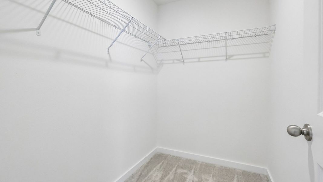 Furnished interior view inside a new home in Cyrene at Harmony, St. Cloud (Image 18).