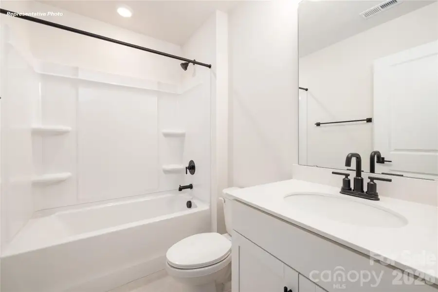 Furnished interior view inside a new home in Brantley, Mooresville (Image 10).