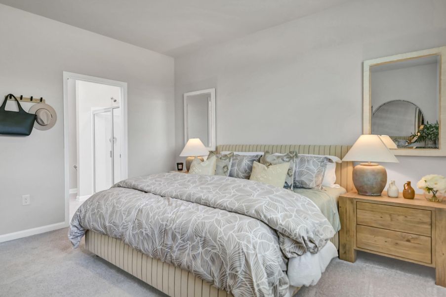 Furnished interior view inside a new home in Mulberry Landing, Orangeburg (Image 17).