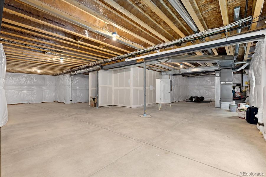 In-progress construction of a new home in Looking Glass, Parker, CO (Image 39).