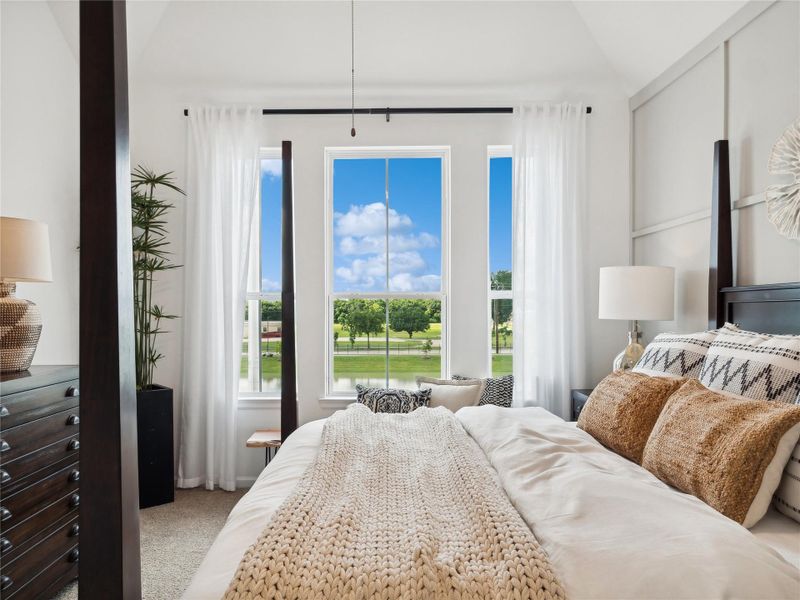 Serene primary suite