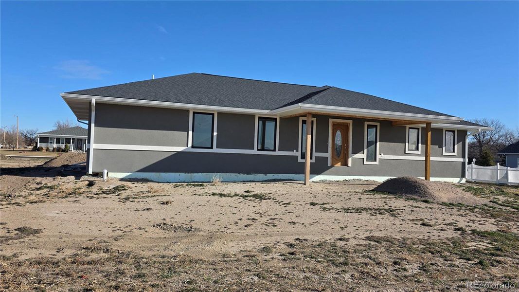 Exterior details and patio area of a home in , Julesburg (Image 14). Exterior details and patio area of a home in , Julesburg (Image 14).