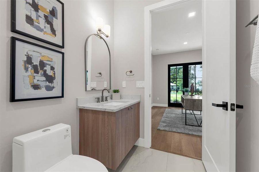 Furnished interior view inside a new home in , Orlando (Image 15). Furnished interior view inside a new home in , Orlando (Image 15).