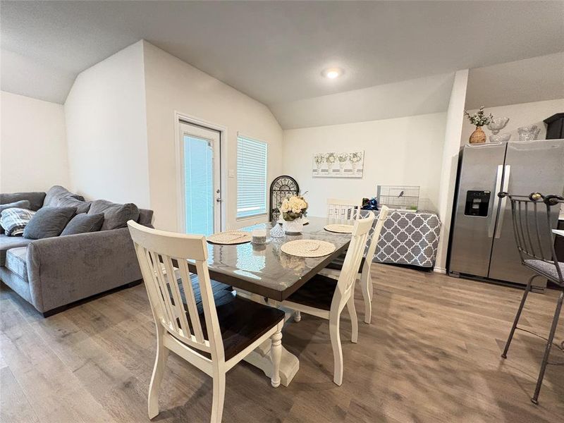 Furnished interior view inside a new home in , Denton (Image 3).