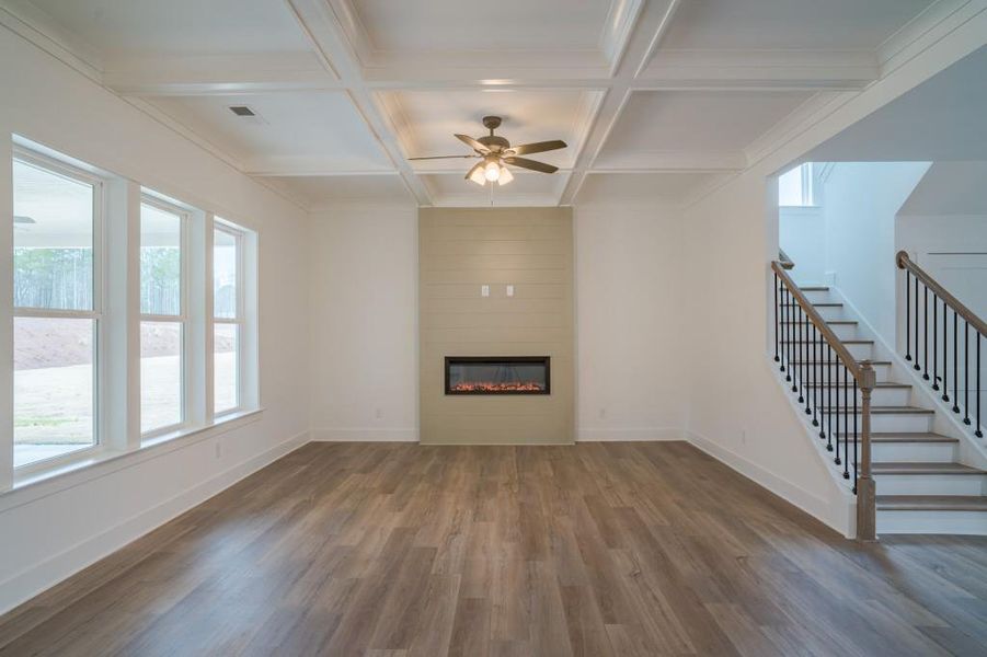 Spacious, unfurnished interior of a new home in Pinegate, Covington (Image 29).