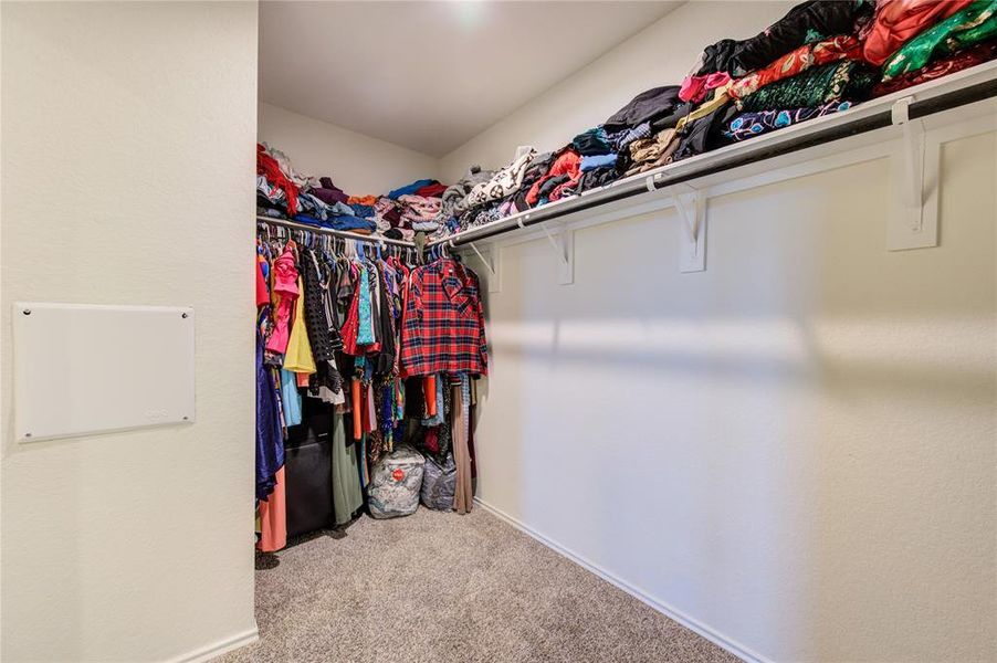 Primary Walk-in closet