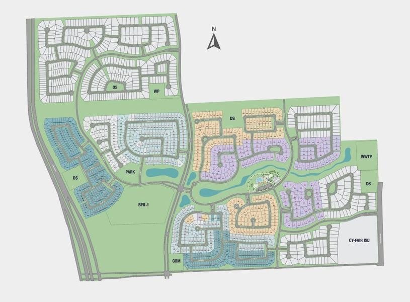 9026 Selwyn Pointe Way Sitemap