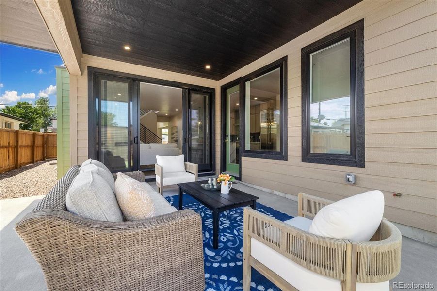 Furnished interior view inside a new home in , Denver (Image 16).