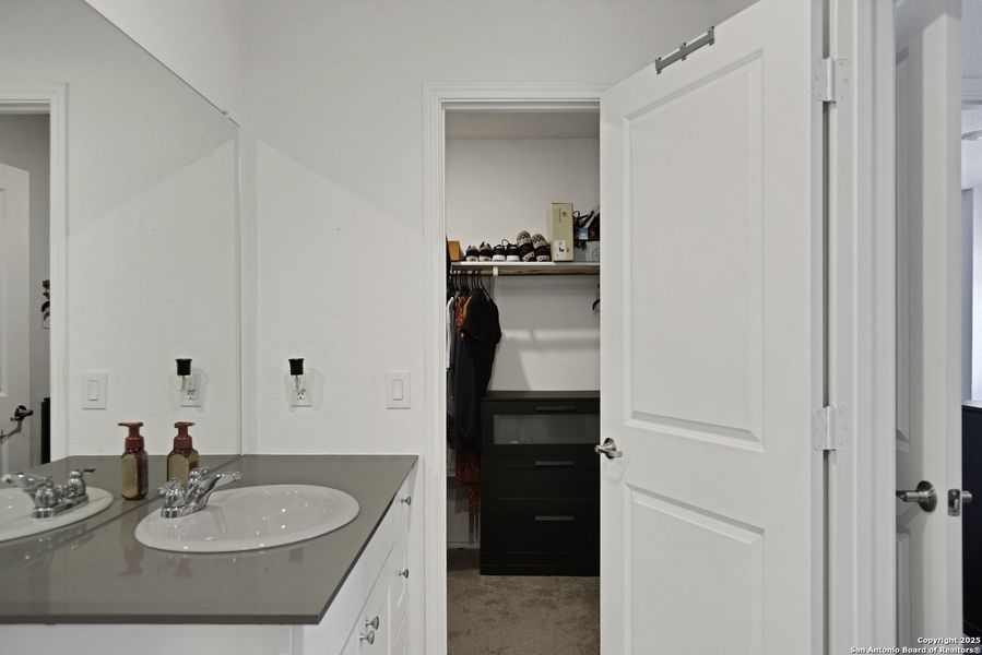 Furnished interior view inside a new home in , San Antonio (Image 10).