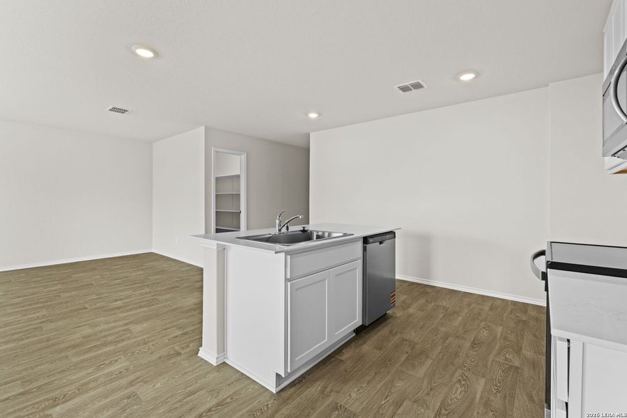 Furnished interior view inside a new home in Swenson Heights, Seguin (Image 8). Furnished interior view inside a new home in Swenson Heights, Seguin (Image 8).