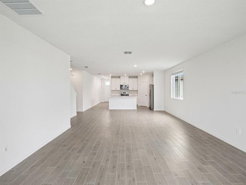 Spacious, unfurnished interior of a new home in Magnolia Bay - Classic Series, Nokomis (Image 17).