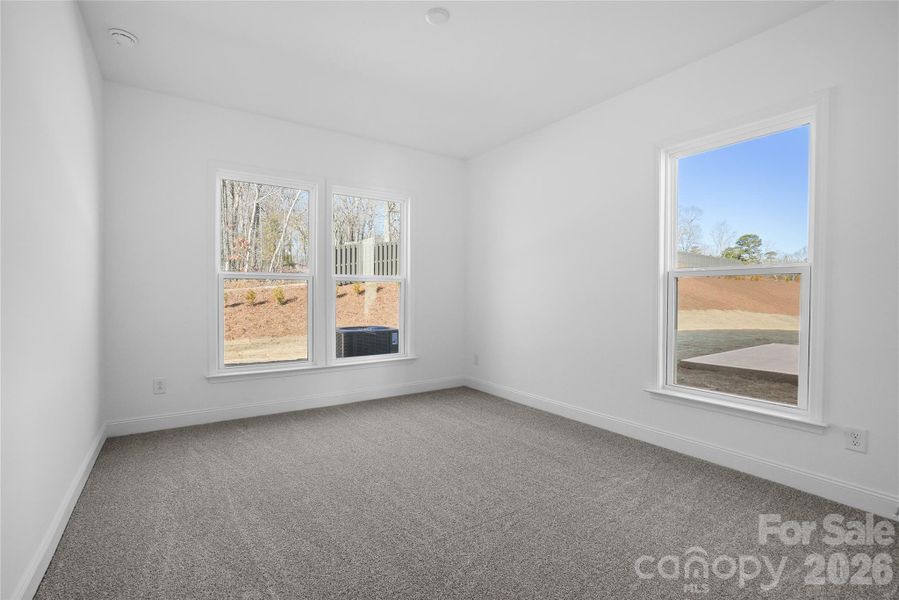 Spacious, unfurnished interior of a new home in Elmbrook, Indian Trail (Image 18).