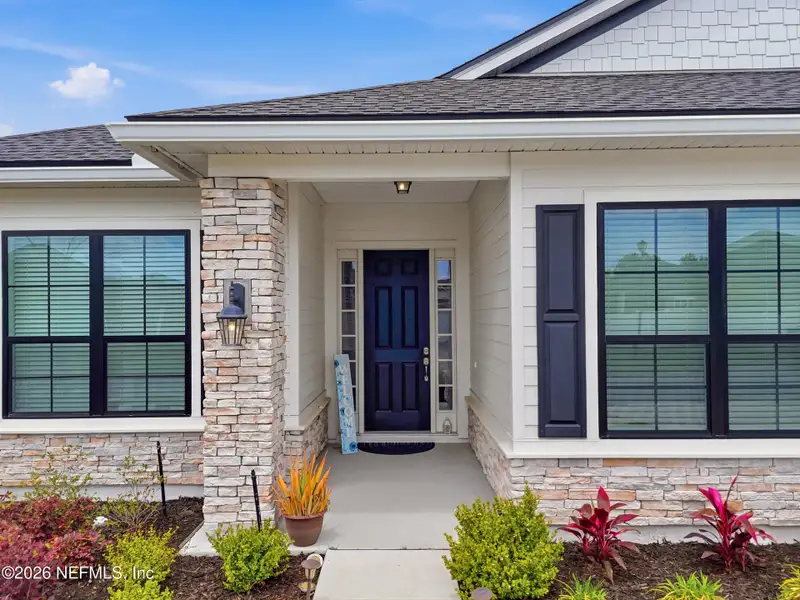 Exterior details and patio area of a home in , St. Augustine (Image 22).