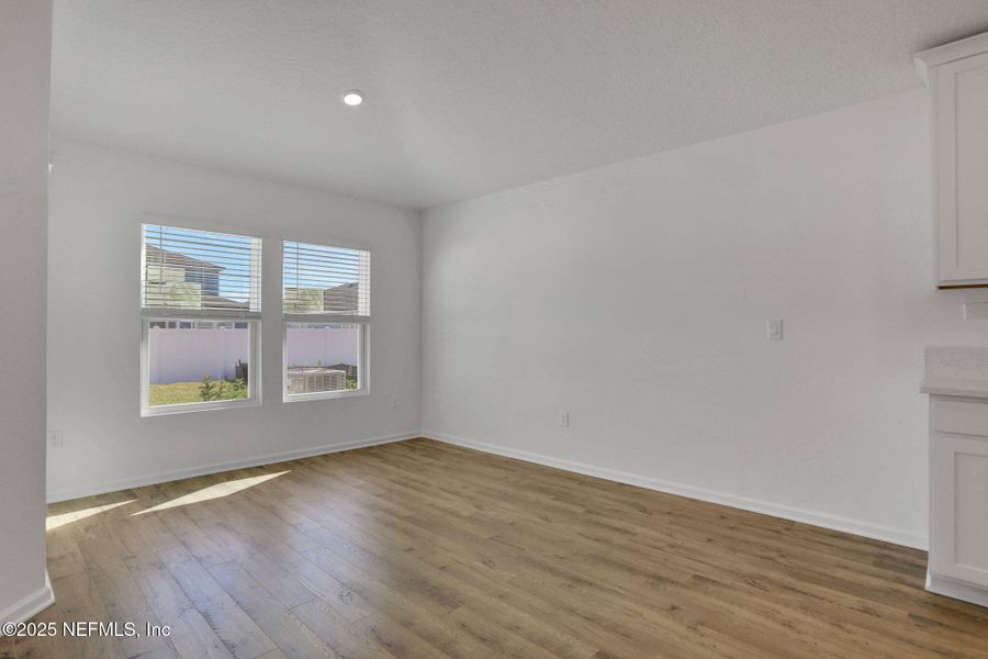 Spacious, unfurnished interior of a new home in Cordova Palms, St. Augustine (Image 23).