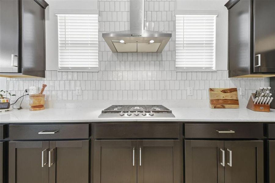 Close-up of interior finishes inside a home in , Land O' Lakes (Image 22).