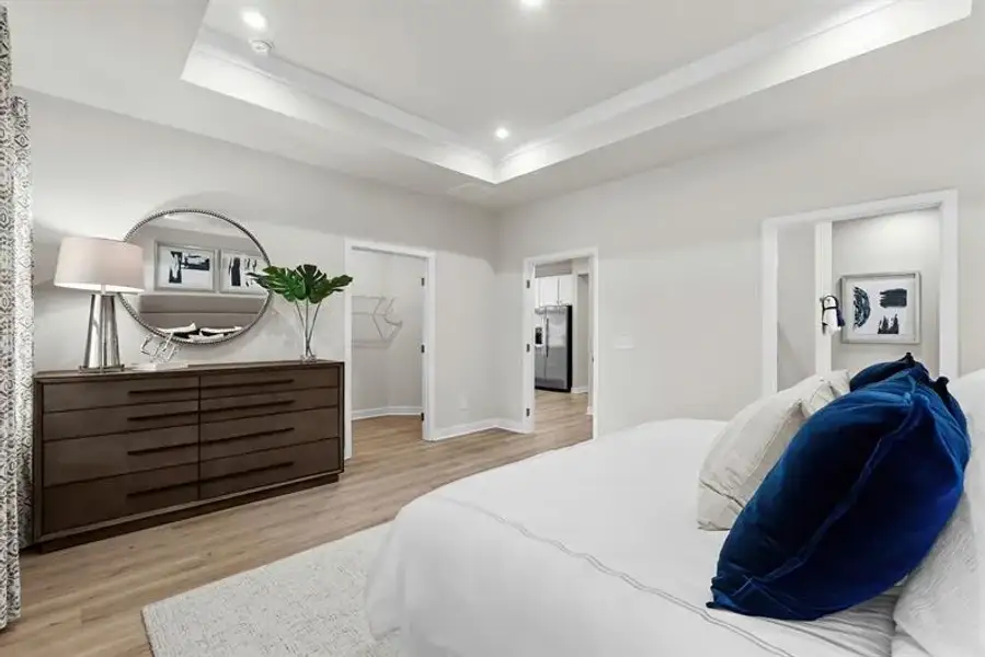 Representative furnished interior of a home built from the Palladio by Ryan Homes in Carolina Crofts, Greenville (Image 24).