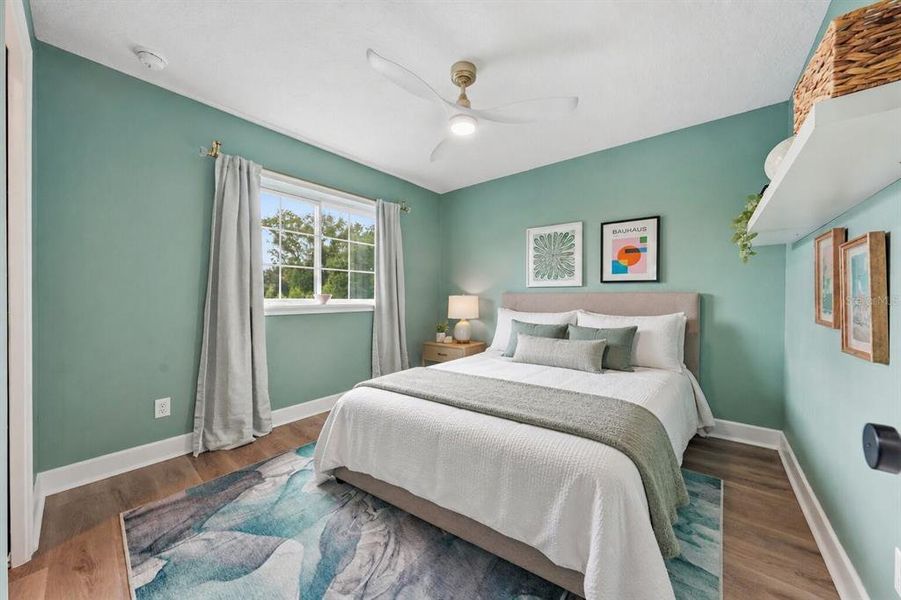 Furnished interior view inside a new home in , Eustis (Image 14). Furnished interior view inside a new home in , Eustis (Image 14).