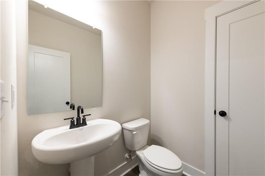 Furnished interior view inside a new home in Cambridge at Steels Bridge, Canton (Image 11).