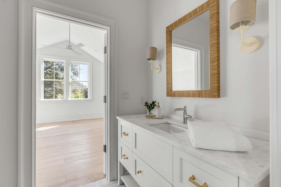 Furnished interior view inside a new home in , Mount Pleasant (Image 57).