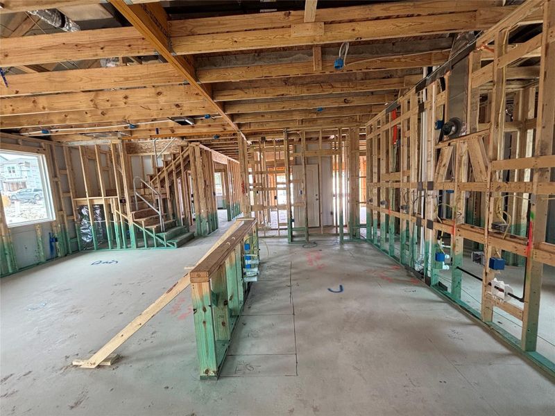Spacious, unfurnished interior of a new home in Covered Bridge, Hutto (Image 25).