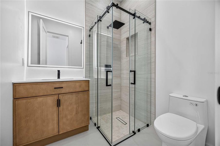 Furnished interior view inside a new home in , Port Charlotte (Image 9).