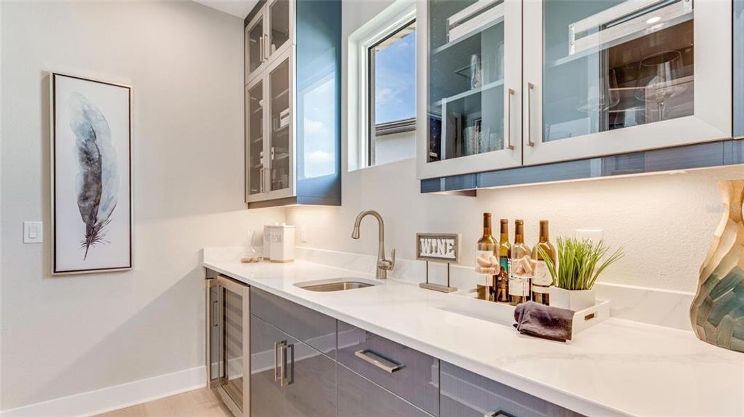 Furnished interior view inside a new home in Cresswind DeLand, Deland (Image 16). Furnished interior view inside a new home in Cresswind DeLand, Deland (Image 16).