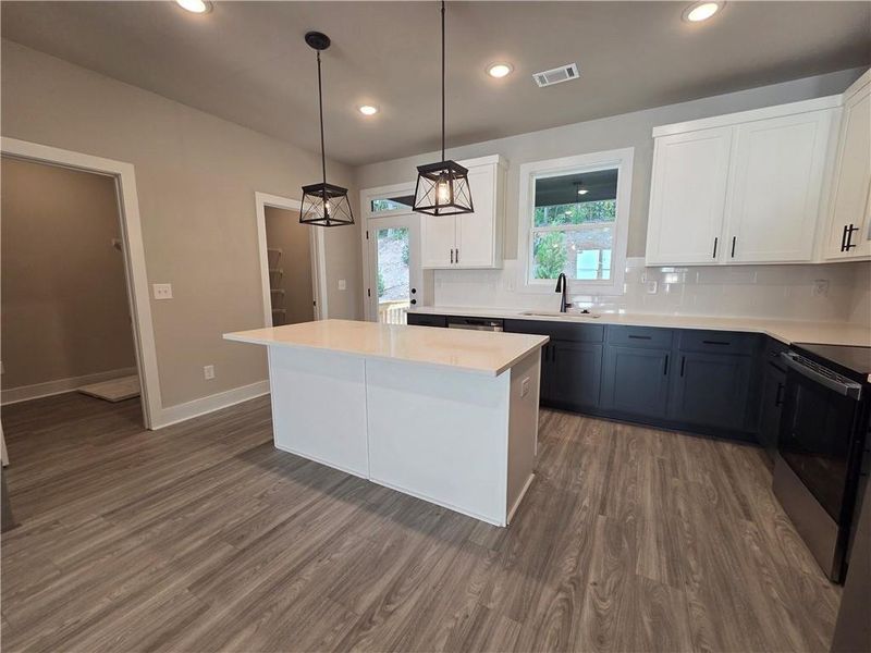 Furnished interior view inside a new home in , Tucker (Image 12).