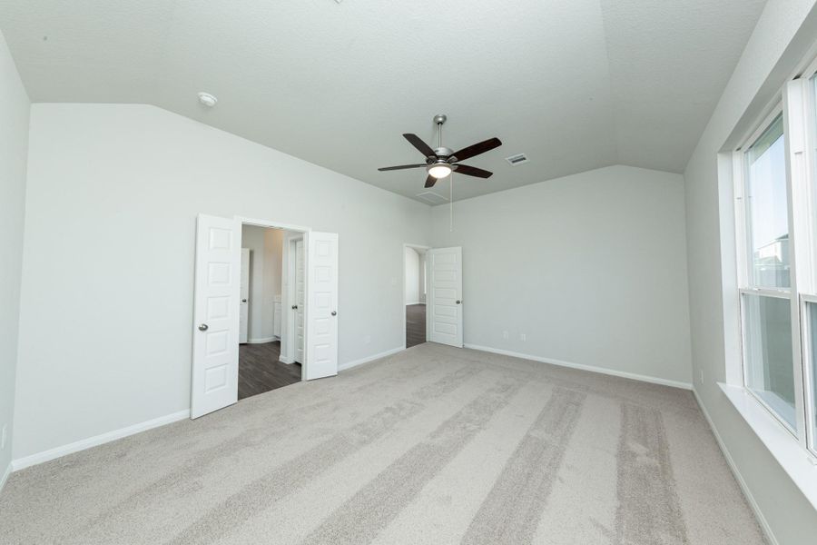 Spacious, unfurnished interior of a new home in Bluestem, Brookshire (Image 14). Spacious, unfurnished interior of a new home in Bluestem, Brookshire (Image 14).