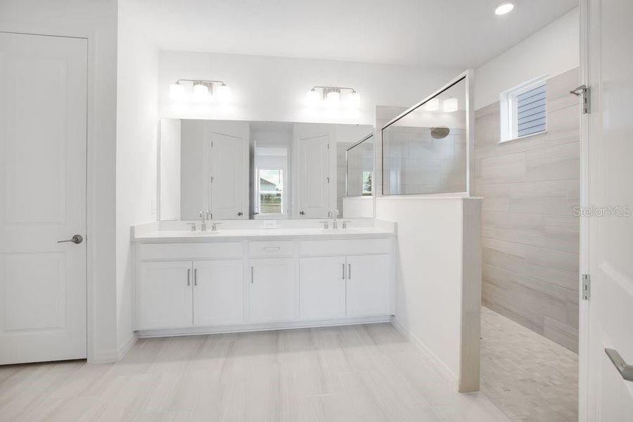 Furnished interior view inside a new home in Firethorn, Parrish (Image 12).