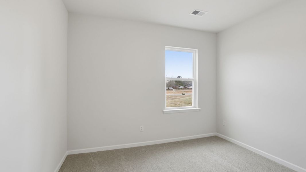 Spacious, unfurnished interior of a new home in Spring Ridge, Anderson (Image 24).