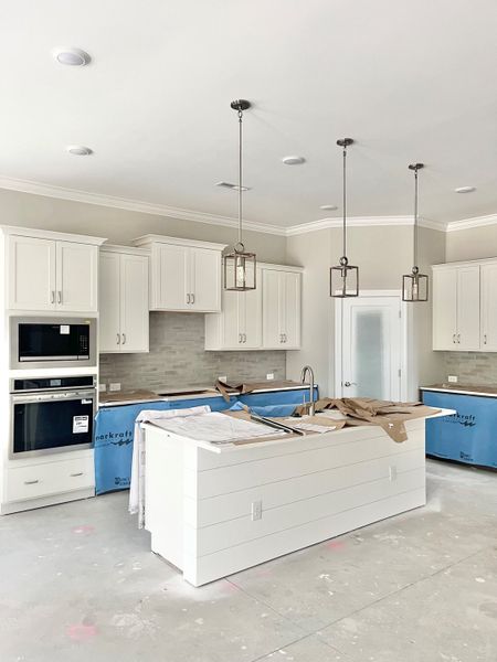 In-progress construction of a new home in Sunset Reach, Castle Hayne, NC (Image 16). In-progress construction of a new home in Sunset Reach, Castle Hayne, NC (Image 16).