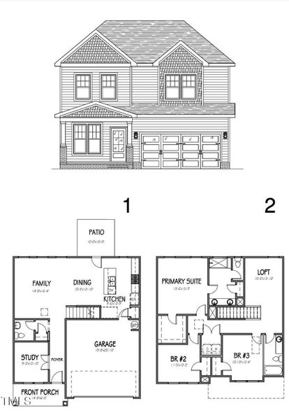 SER-0195 Floorplan