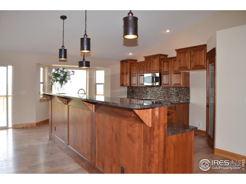 Furnished interior view inside a new home in , Johnstown (Image 15).