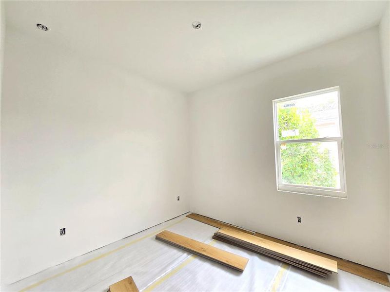 In-progress construction of a new home in , Tampa, FL (Image 44).