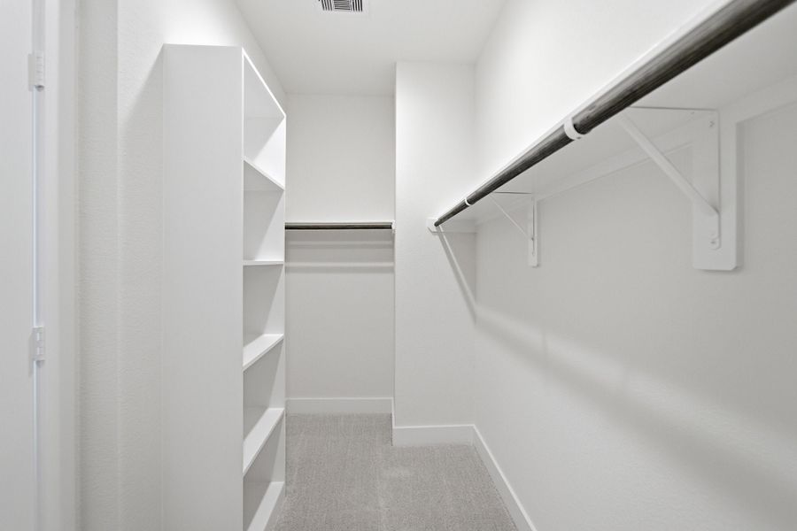 Spacious, unfurnished interior of a new home in Bluestem, Brookshire (Image 50).