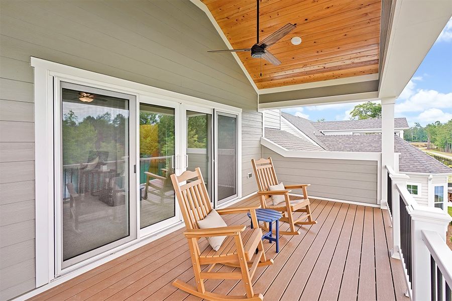 Lumina Island, Optional Covered Balcony