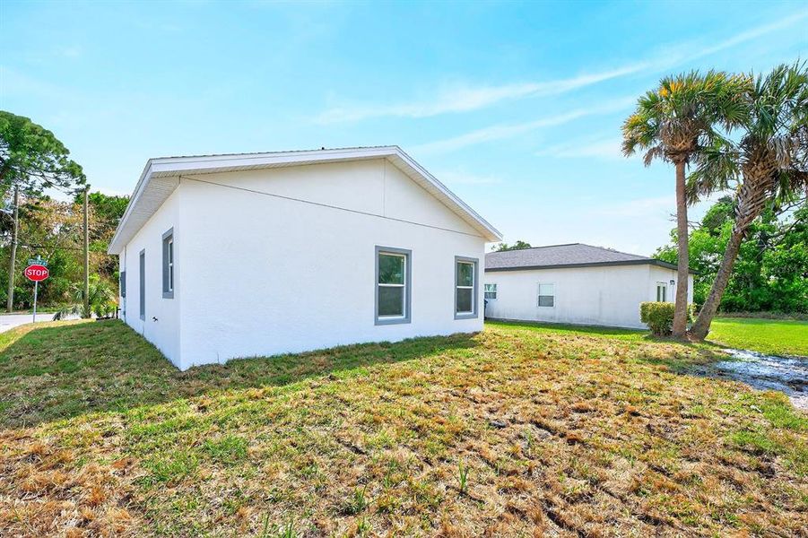 Exterior details and patio area of a home in , Titusville (Image 4).