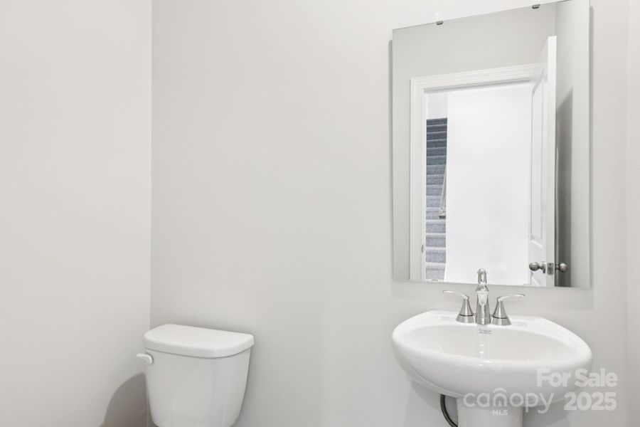 Photo is not of the actual home, but is an inspirational photo of builder’s model home and may depict options, furnishings, and/or decorator features that are not included