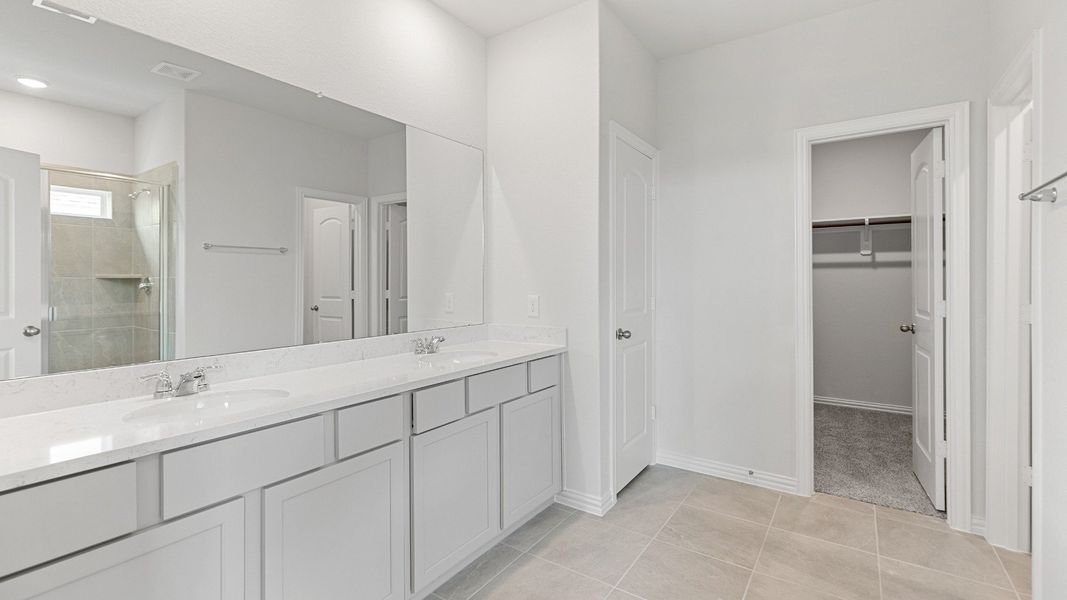 Representative furnished interior of a home built from the Wayfinder by Brightland Homes in Mostyn Springs, Magnolia (Image 13).