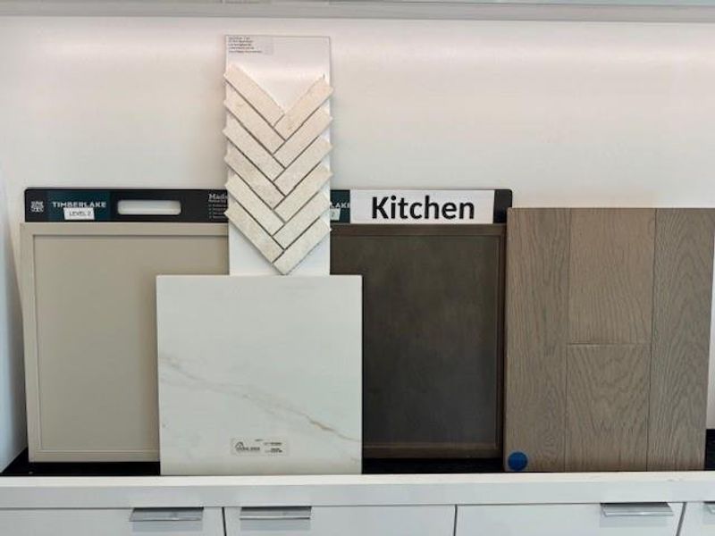 Kitchen selections curated by one of Newmark Home's premier designers, the kitchen will be a joy to be in!