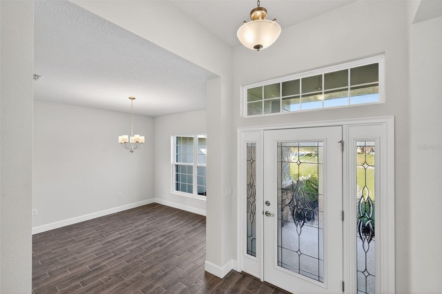Spacious, unfurnished interior of a new home in Hill Country Estates, Dade City (Image 14).