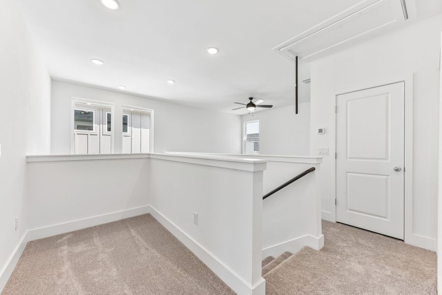 Spacious, unfurnished interior of a new home in Freedom at Anthem, Kyle (Image 14).