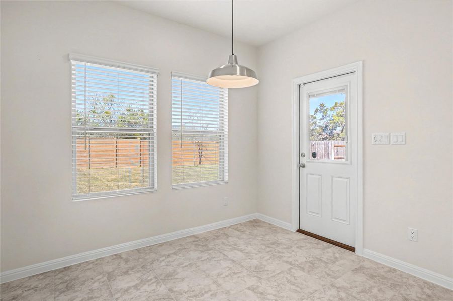 Spacious, unfurnished interior of a new home in , Kyle (Image 35).