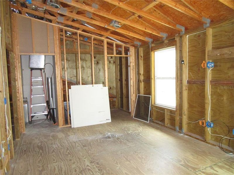 In-progress construction of a new home in , Dade City, FL (Image 20).