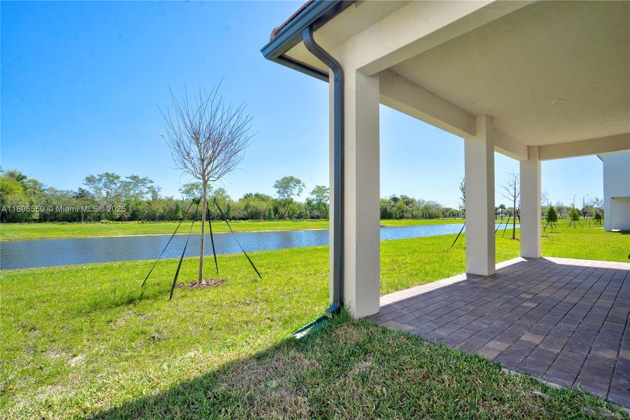 Exterior details and patio area of a home in , Davie (Image 2). Exterior details and patio area of a home in , Davie (Image 2).