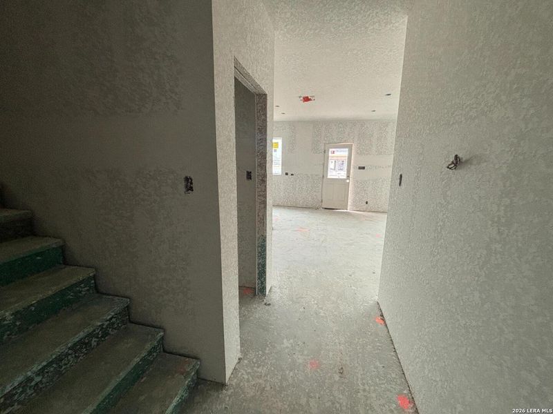 In-progress construction of a new home in Saddlebrook Ranch, Schertz, TX (Image 24).