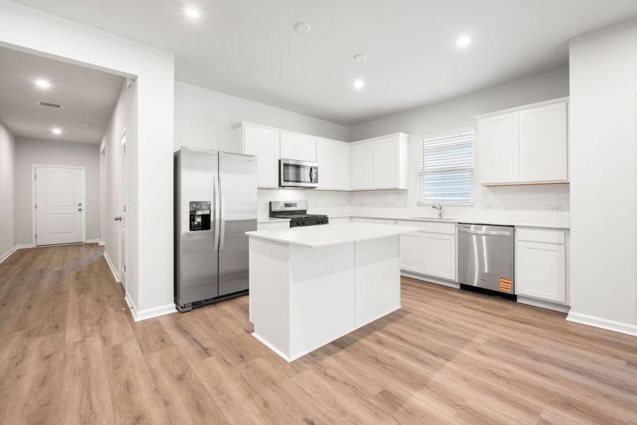 Furnished interior view inside a new home in Heartwood, Richmond Hill (Image 6).
